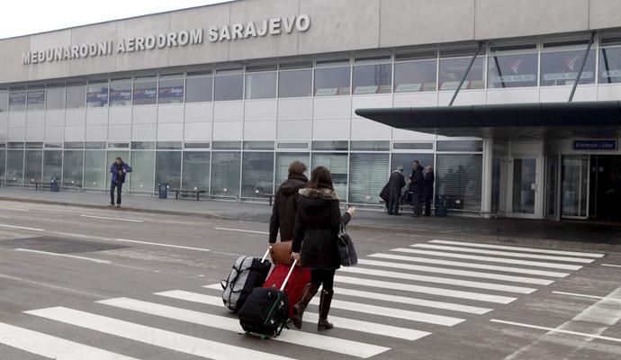 Sarajevski aerodrom: Letovi iz i za Beograd su otkazani, kao i jutarnji za Zagreb - Avaz