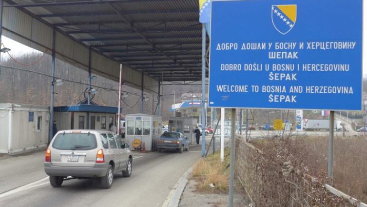 Državna granica s Republikom Srbijom bit će zatvorena za sve osobe