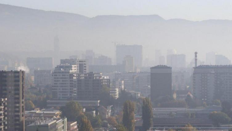 Zbog pijeska iz Turkmenistana zagađeniji zrak u Sarajevu