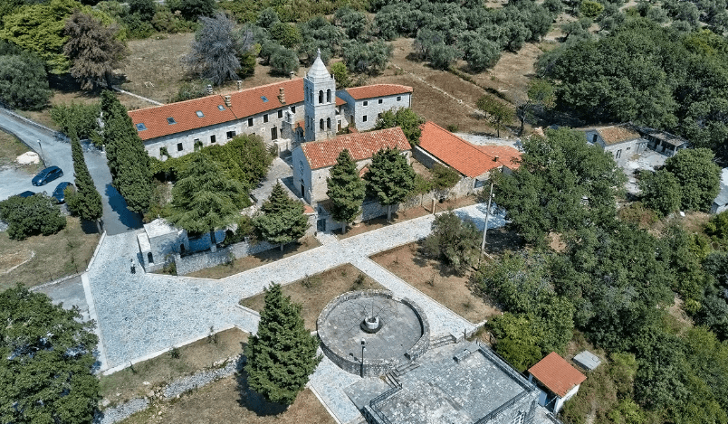 Manastir Reževići kod Budve - Avaz