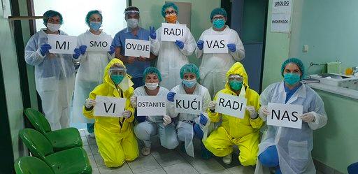 "Avaz" u Trijažnom centru bolnice u Goraždu: Mladi ljekari na prvoj liniji odbrane od korone