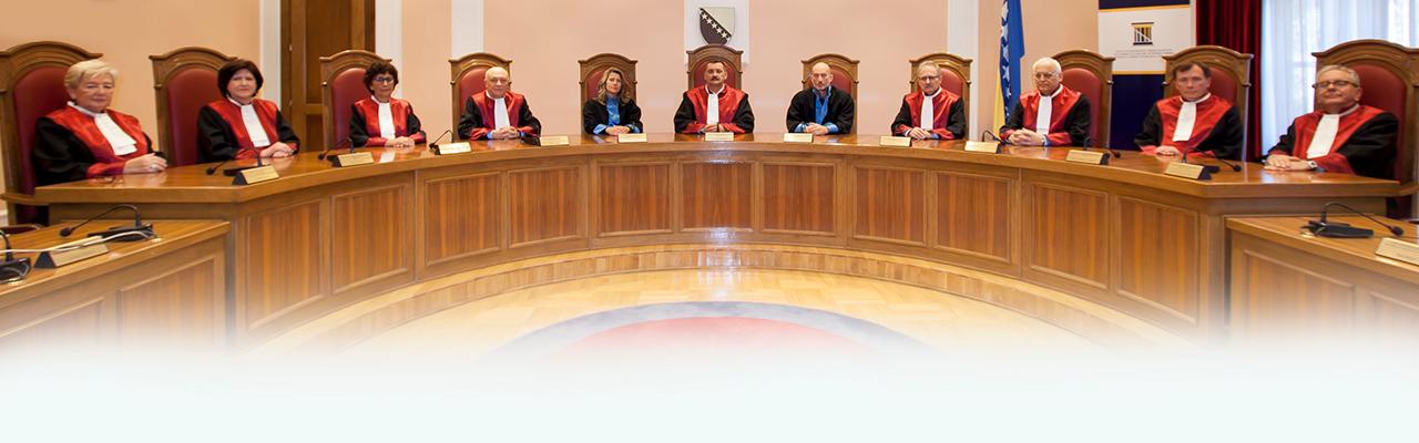 Ustavni sud Bosne i Hercegovine sastoji se od devet članova - Avaz
