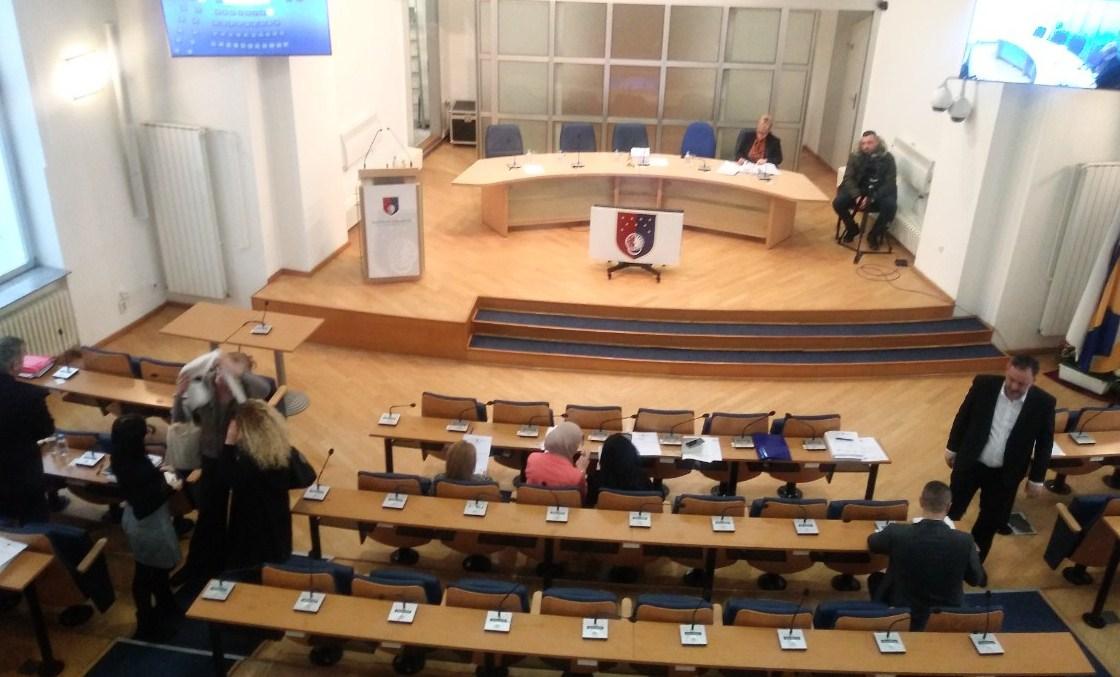 Skupština KS nije usvojila izvještaj o poslovanju TVSA za 2018. godinu