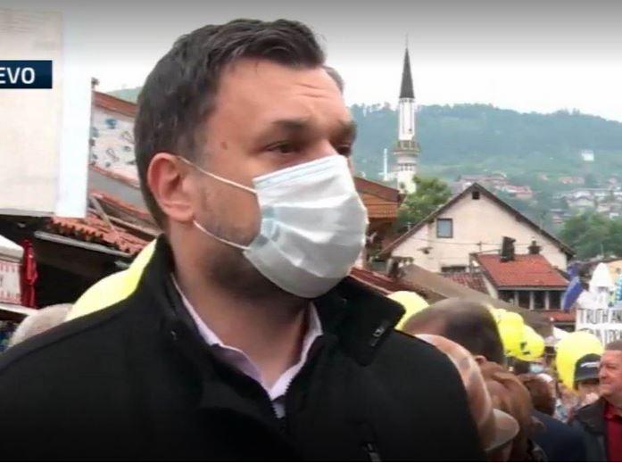 Konaković: Protesti i u RS, vruće ljeto i ružne scene iz BiH
