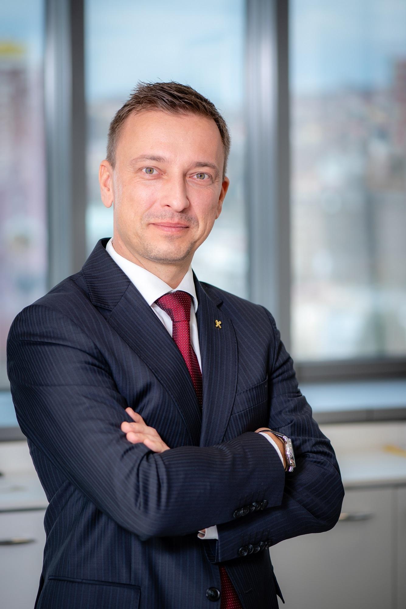 Karlheinz Dobnigg, predsjednik Uprave Raiffeisen banke - Avaz