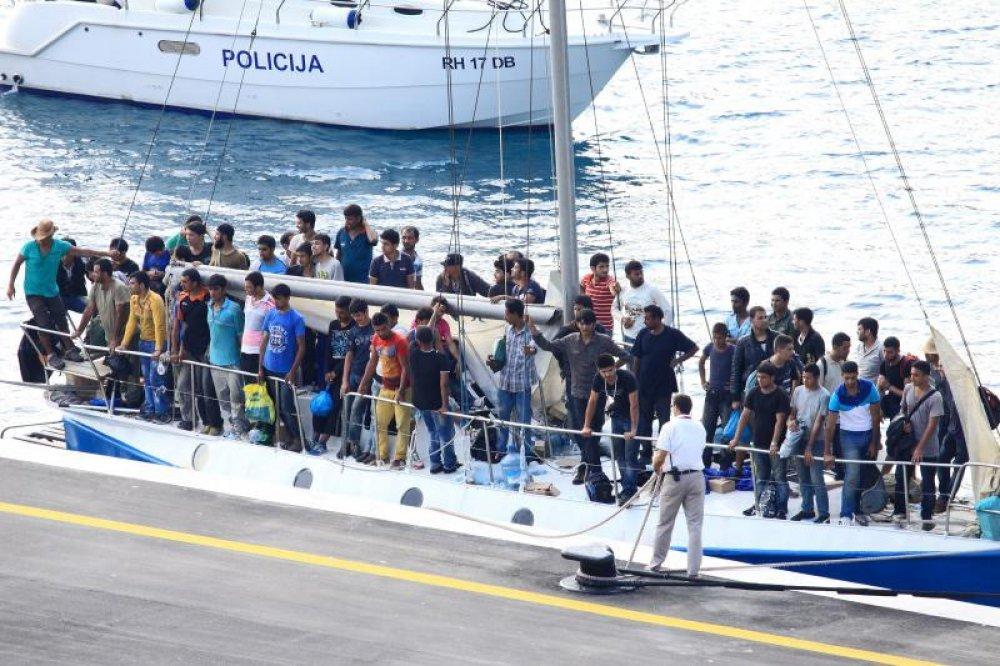 Najaktivnije rute ilegalnih migranata su preko Turske i Grčke