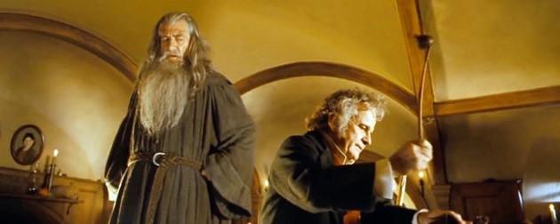Glumio Bilboa Beginsa u filmu "Gospodar prstenova" - Avaz