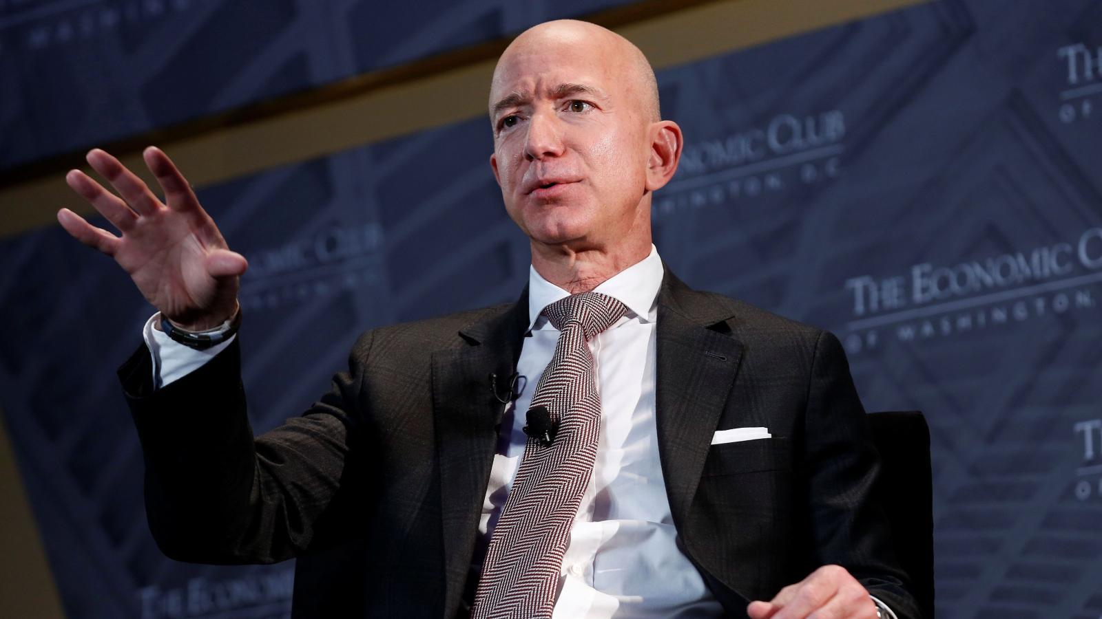 Bezos: Vlasnik Amazona, i najbogatiji čovjek na svijetu - Avaz