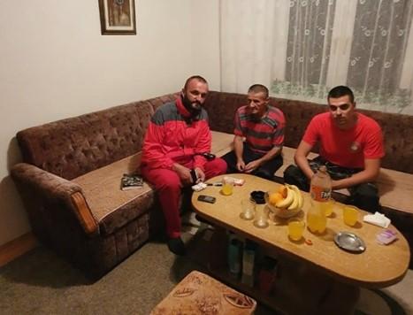 Alihodžić je trenutno kući sa porodicom i ekipom GSS-a Novi Grad - Avaz