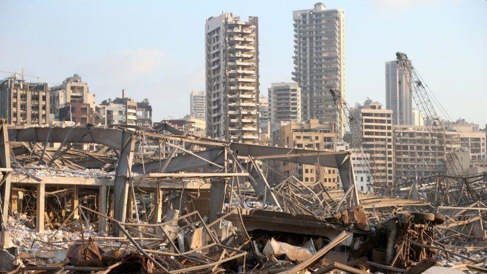 Beirut nakon katastrofe - Avaz