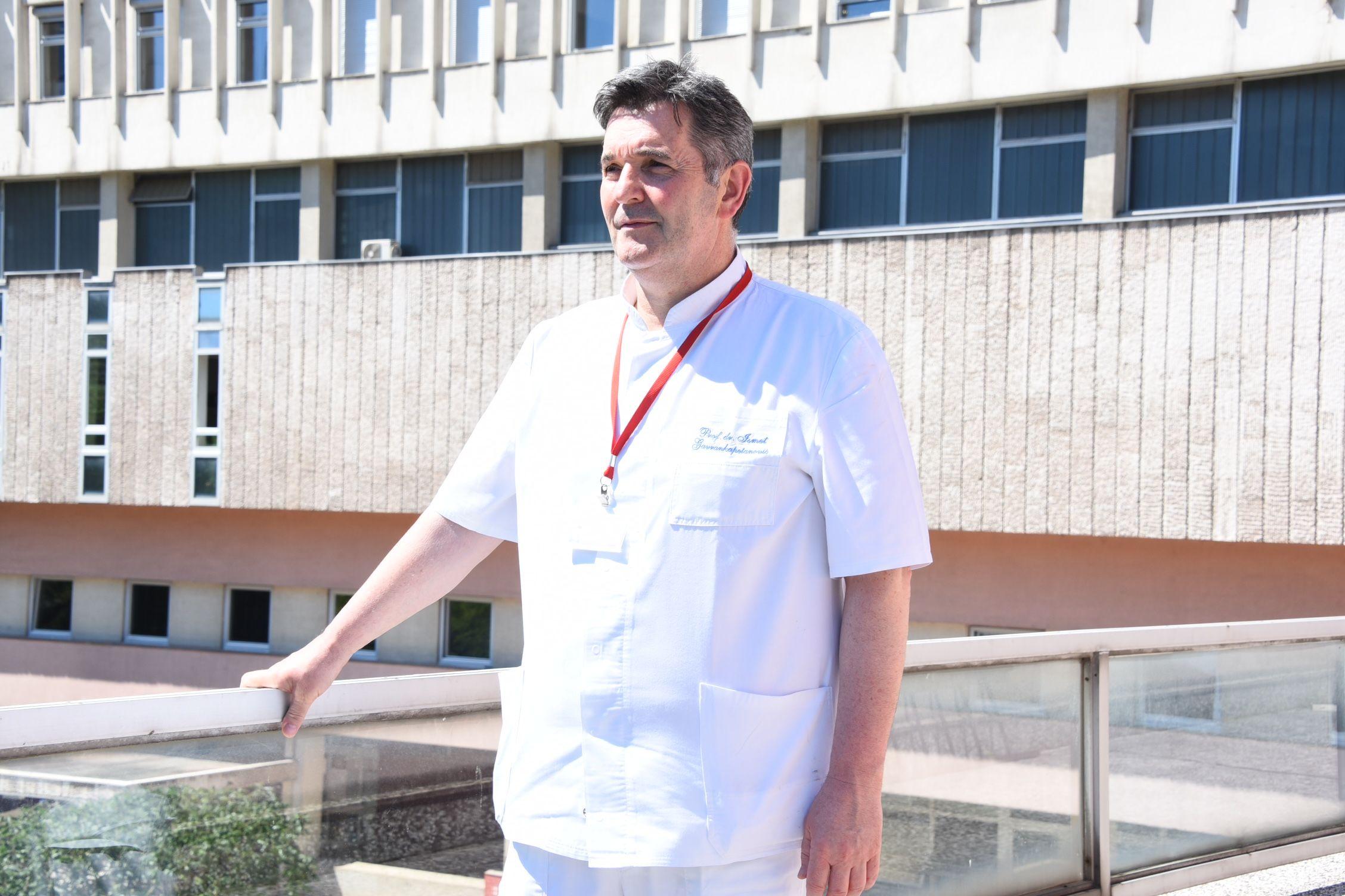 Gavrankapetanović odgovorio: Zašto zgrada Opće bolnice ne bi smjela biti izolatorij