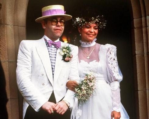 Elton Džon i Renate Blauel: Bivši supružnici - Avaz