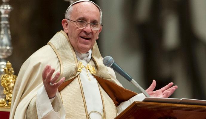 Papa Franjo:Niko ne bi trebao da bude odbačen - Avaz