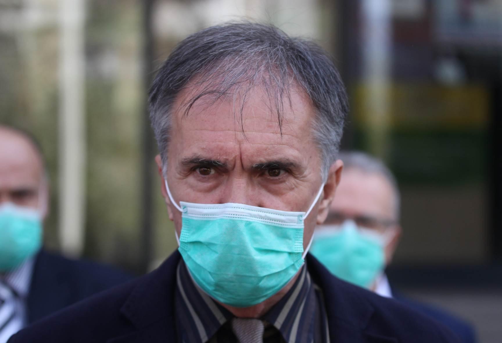 Infektolog Ednan Drljević za "Avaz": Neće proći pakleni plan KCUS-a!