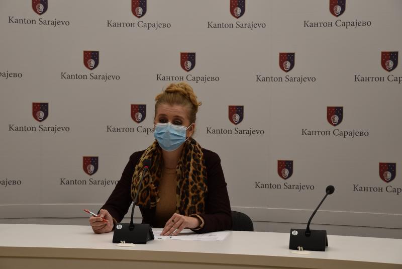 V. d. predsjednice Kriznog štaba Ministarstva zdravstva Kantona Sarajevo Anisa Bajramović - Avaz
