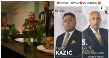 Kandidati NiP-a na sijelu u Tarčinu - Avaz