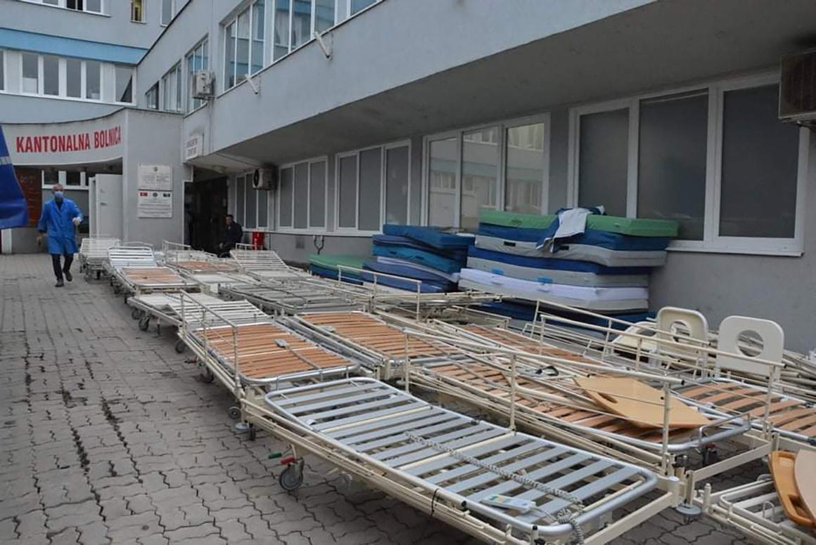 Donirani kreveti Kantonalnoj bolnici i Domu za stare osobe