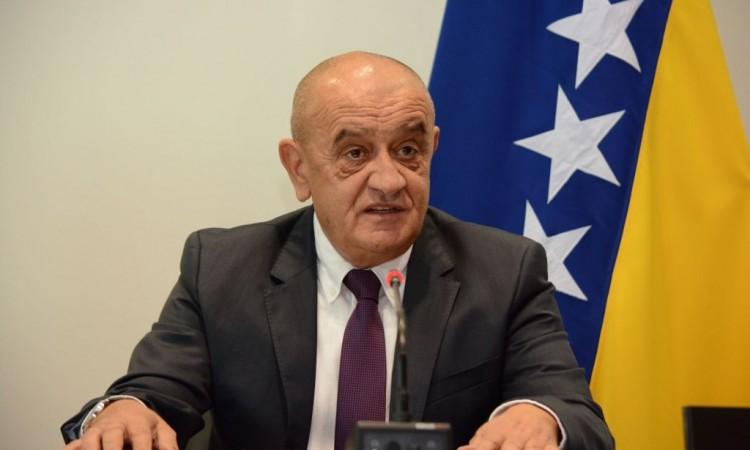 Ministar finansija i trezora Bosne i Hercegovine Vjekoslav Bevanda - Avaz