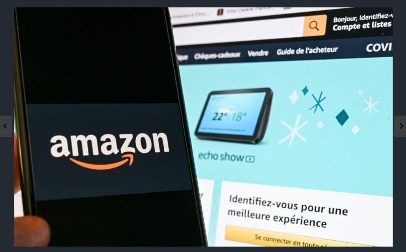 Both Amazon and Google were found by France's data privacy watchdog to have violated the privacy of internet users - Avaz