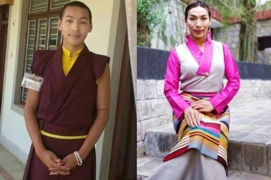 Bivši budistički monah postao transrodni model