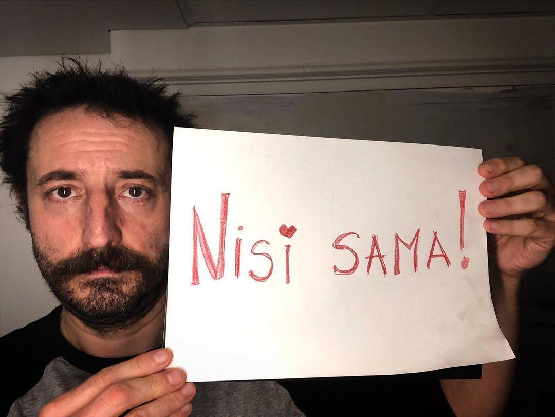 Nikola Đuričko emotivnom porukom pružio podršku žrtvama silovanja - Avaz