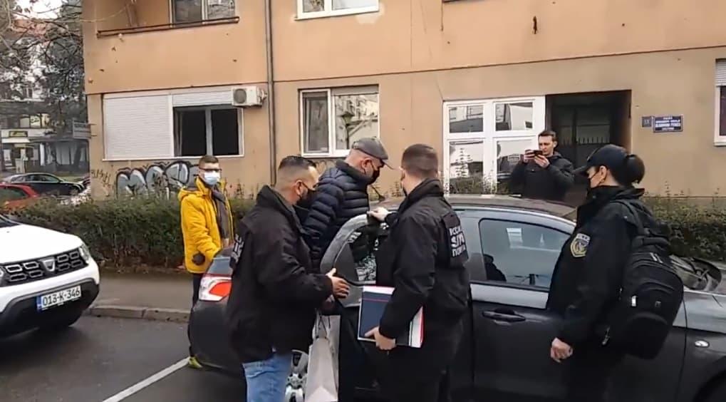 Državni zastupnik Enver Bijedić uhapšen i odveden u SIPA-u