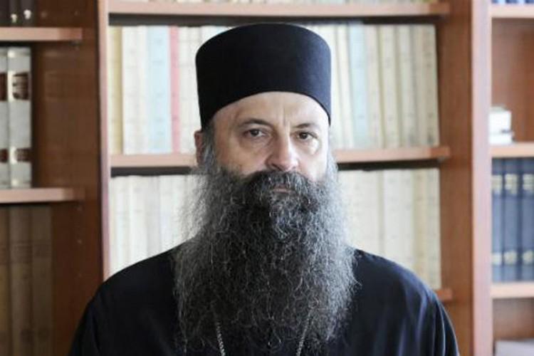 Porfirije je novi patrijarh Srpske pravoslavne crkve