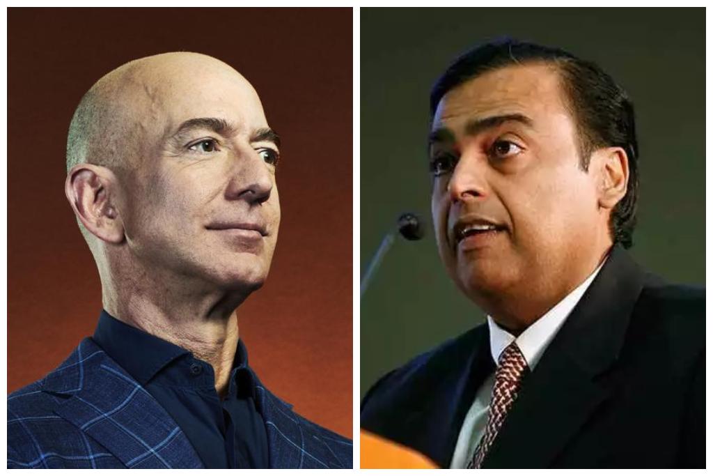 Bezos vs. Ambani: Oko čega se svađaju dvojica milijardera?