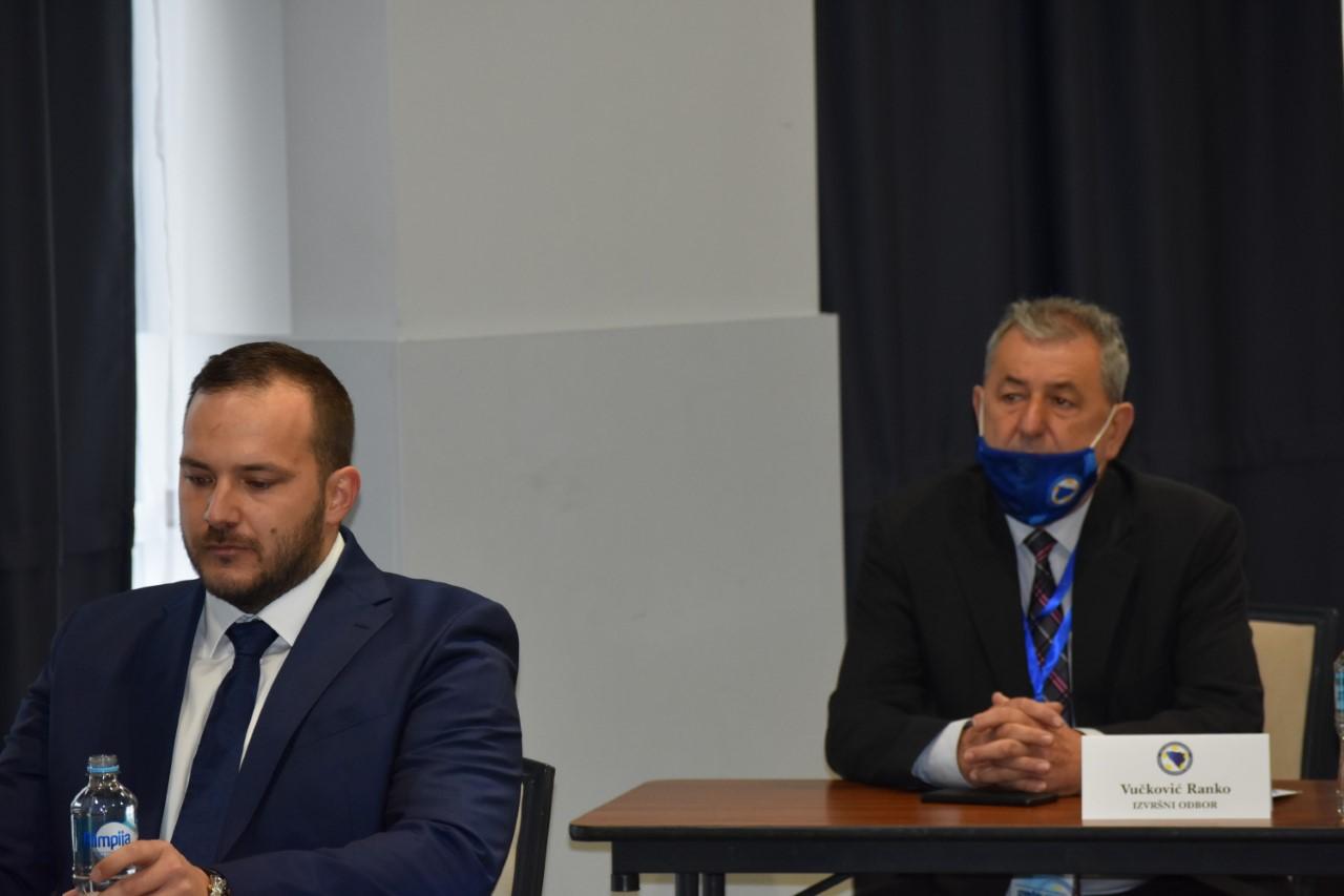 Vico Zeljković (lijevo): Novi predsjednik NSBiH - Avaz