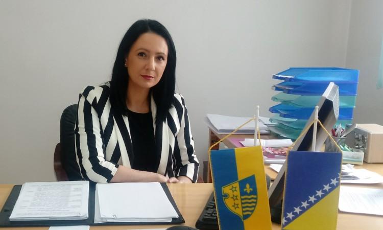 Premijerka BPK Goražde Aida Obuća pozitivna na koronavirus