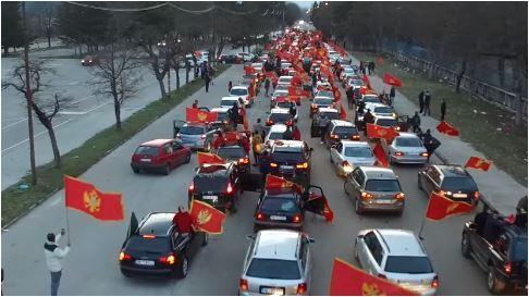 Učesnicima patriotske auto kolone zaprijećeno hapšenjem, pozivaju MUP da obezbijedi nesmetan prolaz