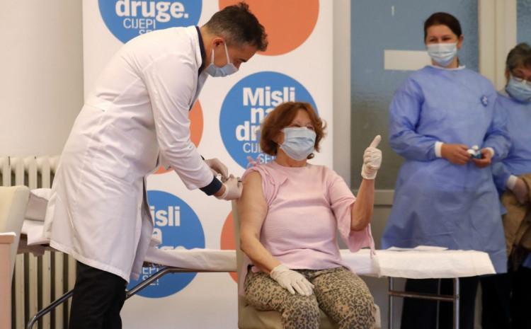 U Zagrebu počinje masovna vakcinacija