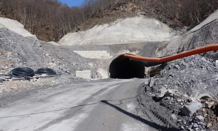 Radovi na tunelu Hranjen - Avaz