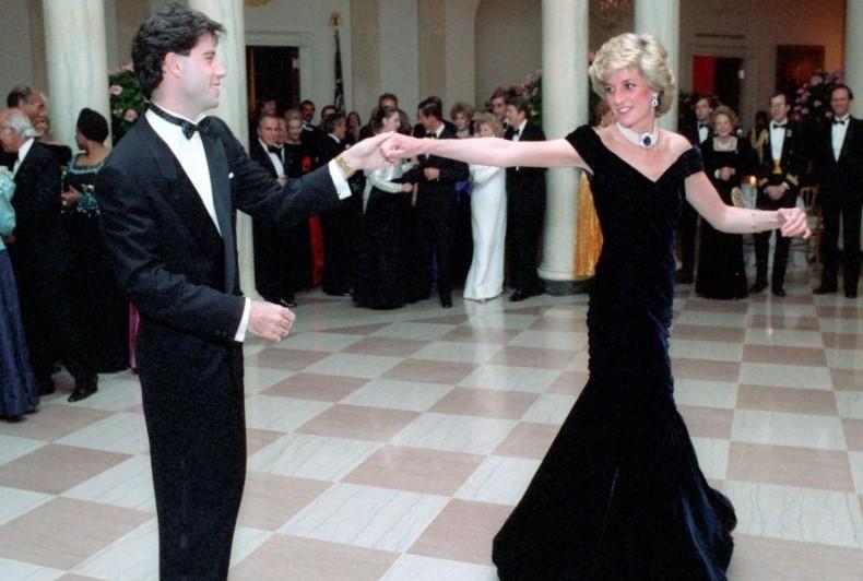 Džon Travolta i princeza Dajana: Nezaboravni ples - Avaz