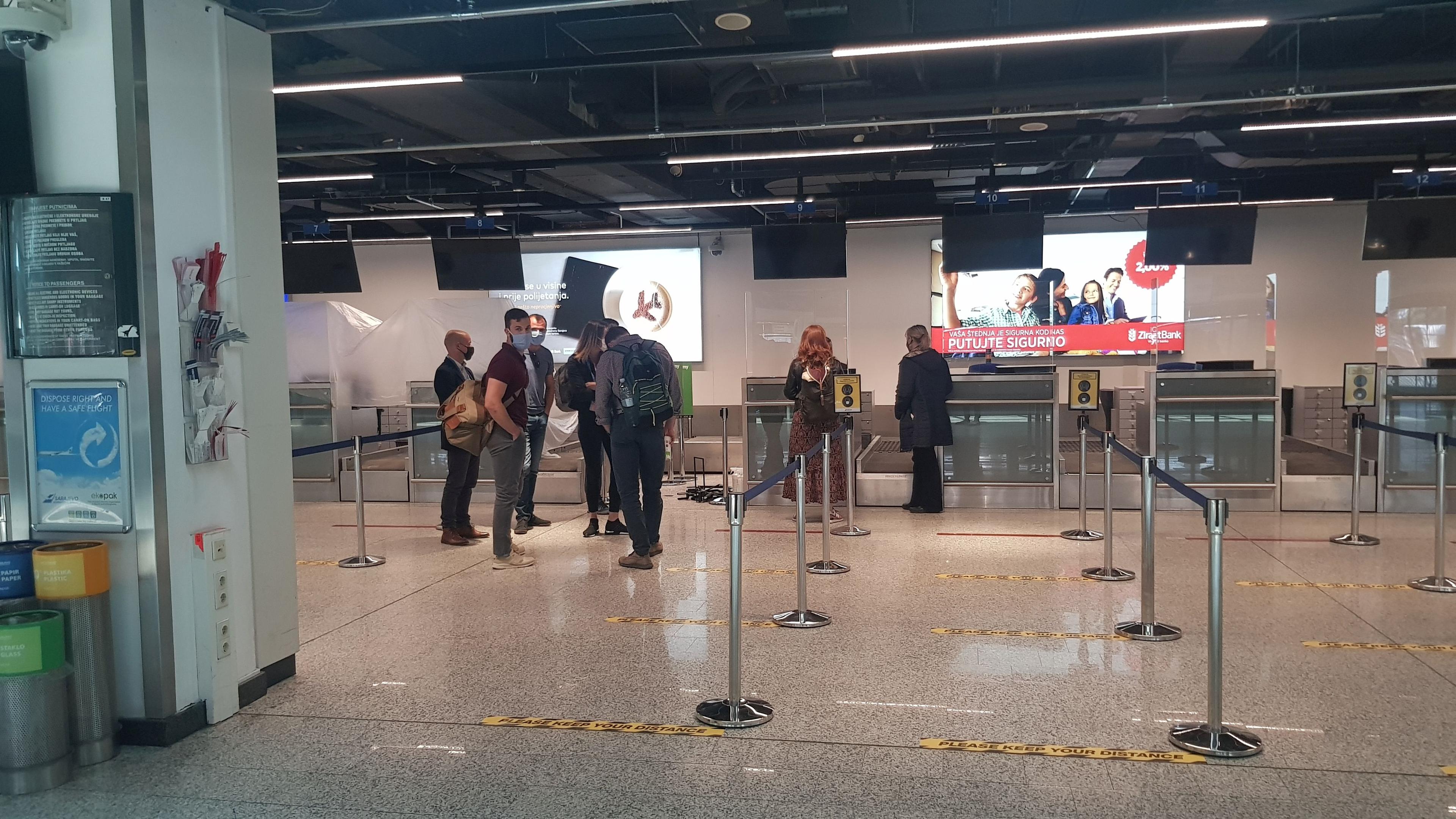 Aerodrom Sarajevo: Smanjen broj letova - Avaz