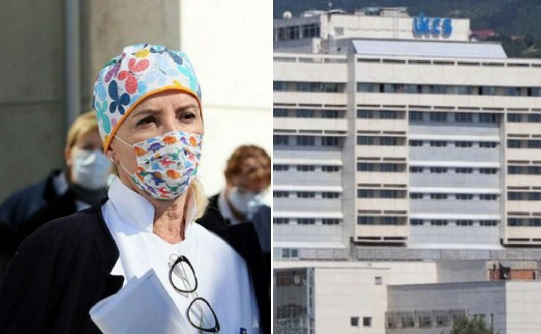 Sebija Izetbegović tvrdi da na KCUS-u ima dovoljno anesteziologa - Avaz