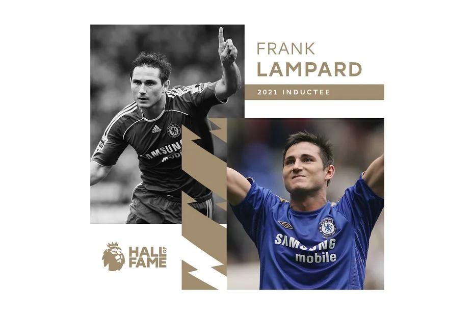 Frenk Lampard peti igrač u Kući slavnih Premijer lige