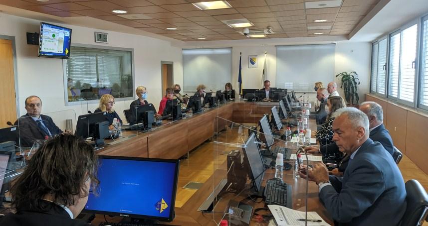 Kurspahić-Nadarević: U prva tri mjeseca povećan broj neriješenih disciplinskih pritužbi