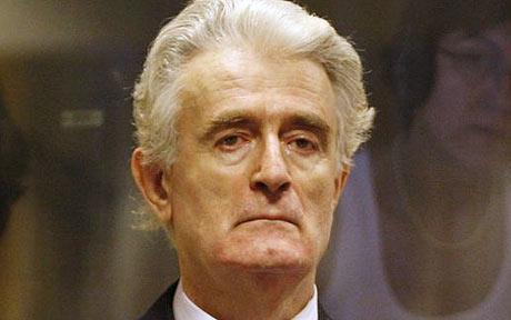 Ratni zločinac Radovan Karadžić prebačen u zatvor u Veliku Britaniju