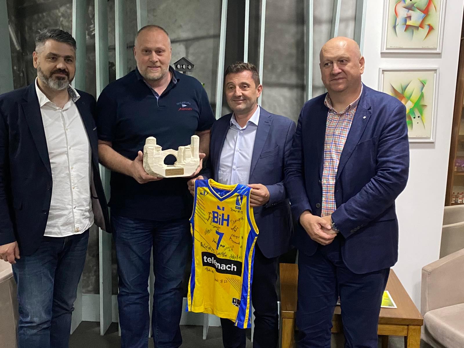 Košarkaška reprezentacija u Mostaru - Avaz