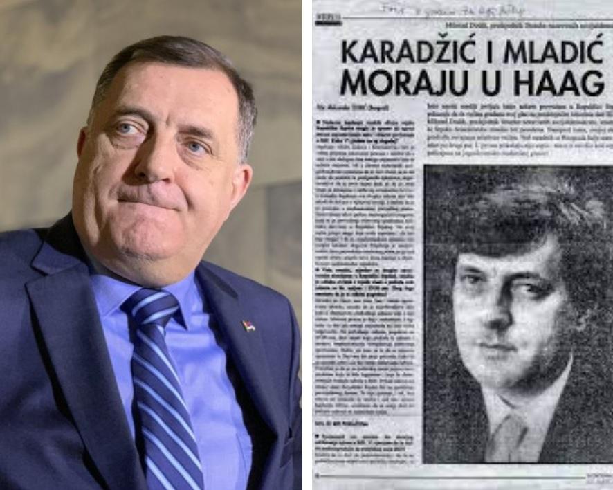 Tako je nekad govorio Dodik: Đavola Mladić voli srpski narod, neka ispašta za zločine koje je počinio, Karadžić je bitanga
