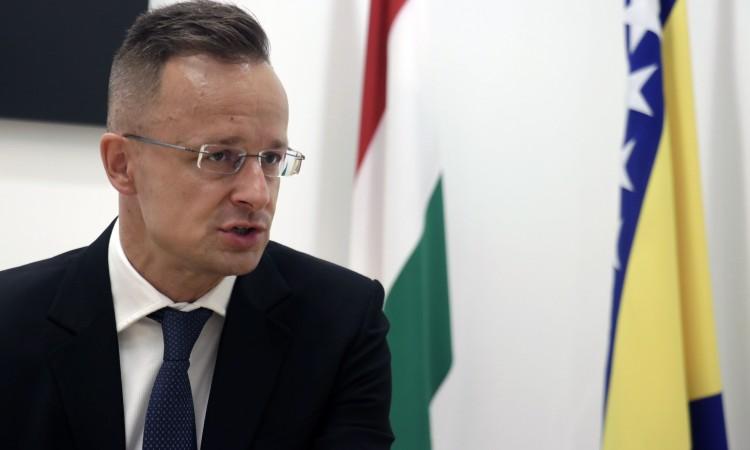 Sijarto: Mađarska je za dodjelu kandidatskog statusa BiH