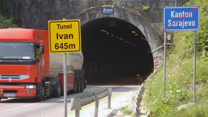 Novi problemi za vozače: U tunelu Ivan od 17 do 4 saobraća se jednom trakom