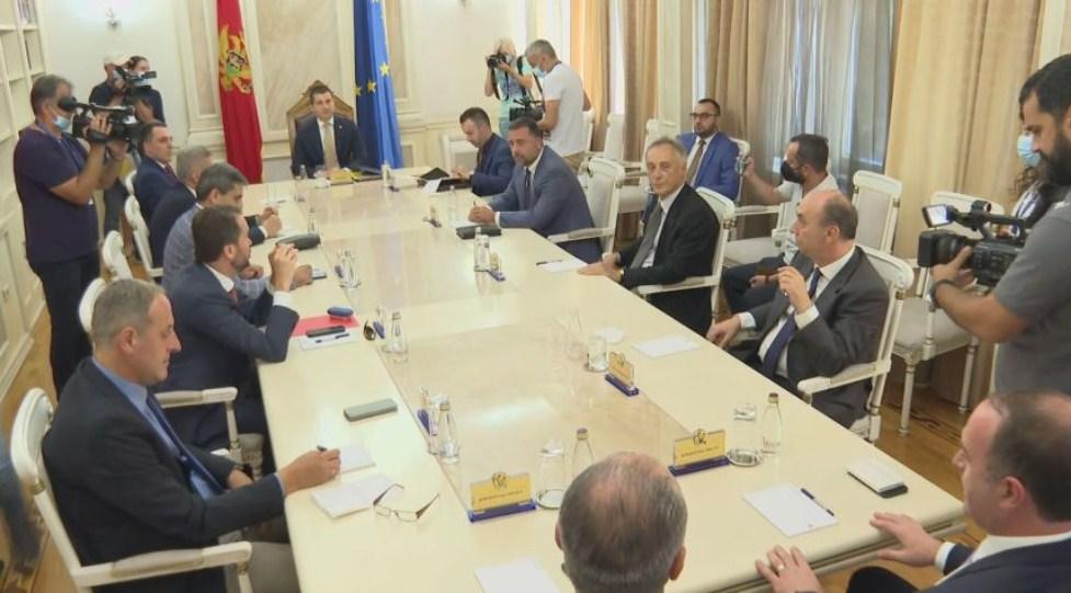 Nastavak pregovora vlasti i opozicije u Crnoj Gori za mjesec