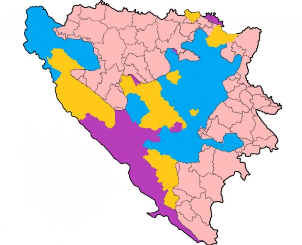 Kakva je razlika između Hrvata iz A i Hrvata iz B područja?