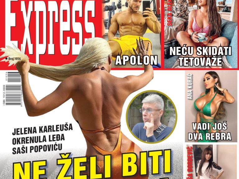 U novom "Expressu": Zbog ovoga je Jelena Karleuša napustila Grand!