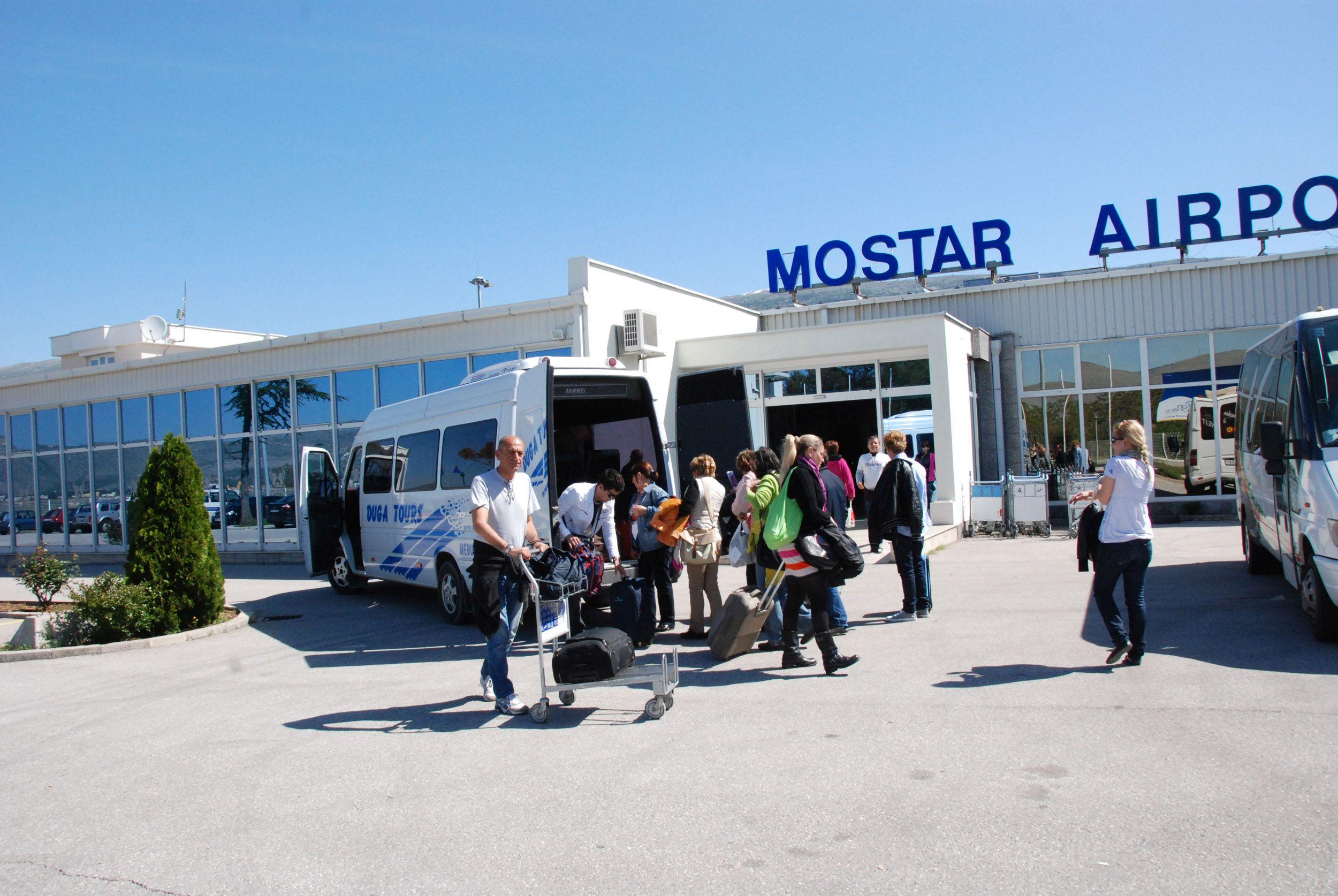 Aerodrom u Mostaru:  Za osam mjeseci svega  516 putnik - Avaz