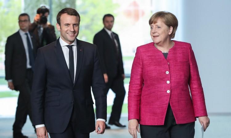 Makron i Merkel: Razgovori o Afganistanu - Avaz