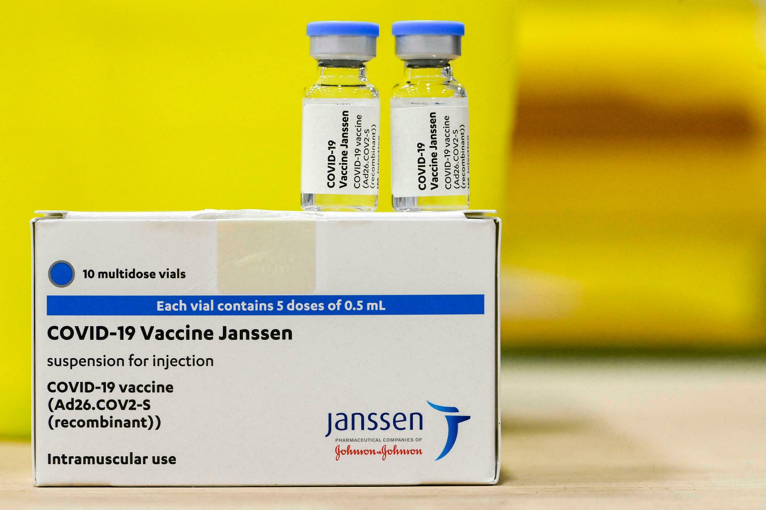 "Johnson & Johnson" vakcine se daju u jednoj dozi - Avaz