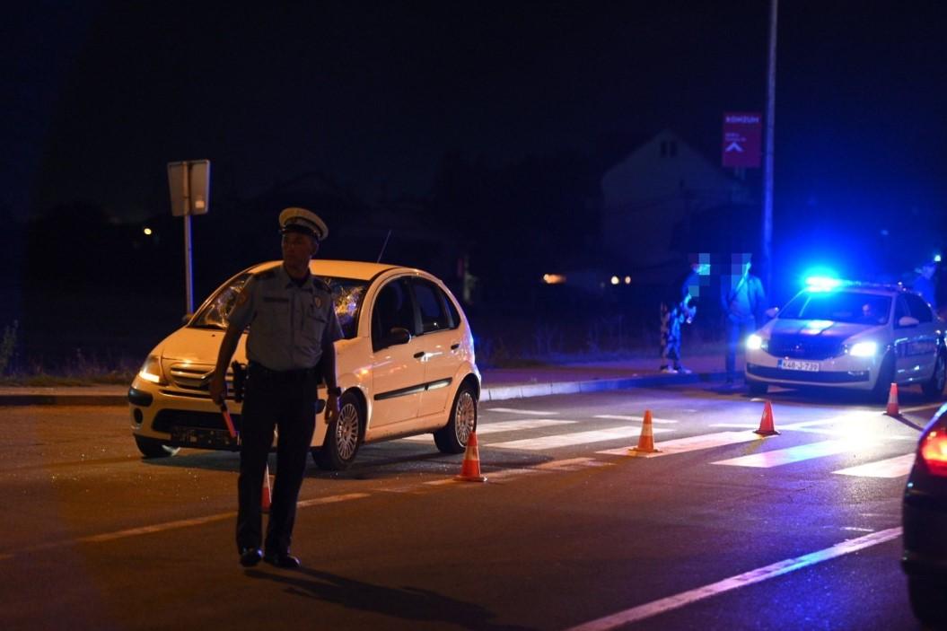 Policija na mjestu nesreće: Obavljen uviđaj - Avaz